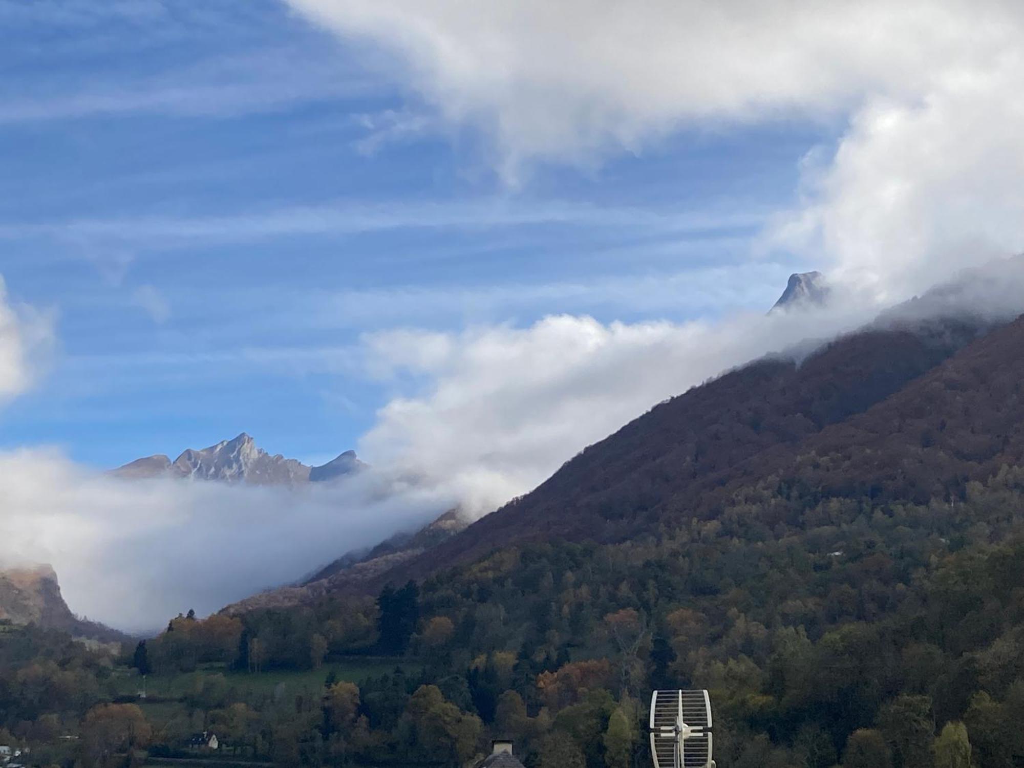 Gite Le Pic Du Ger Laruns Dış mekan fotoğraf