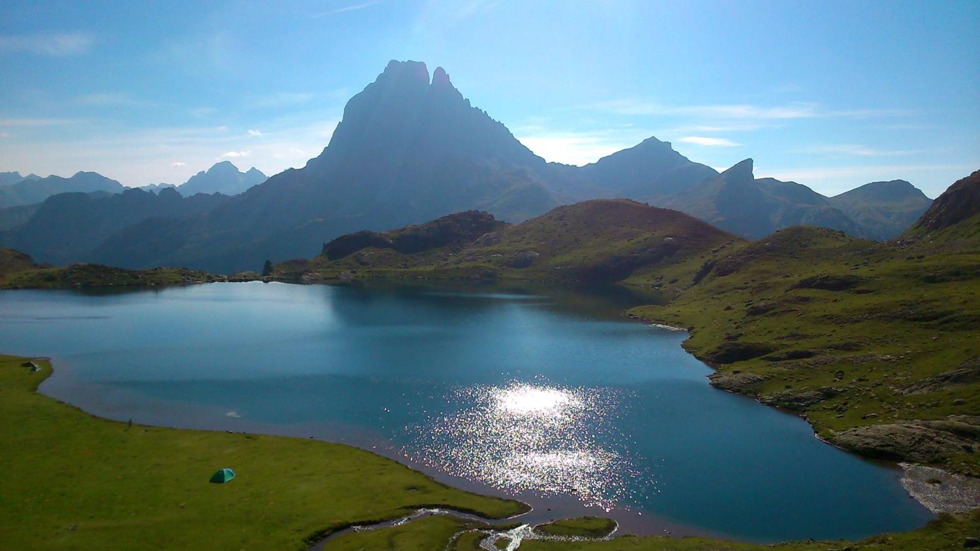 Gite Le Pic Du Ger Laruns Dış mekan fotoğraf